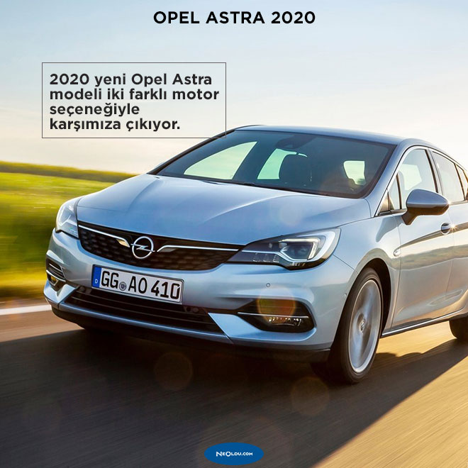 Opel Astra 2020 İnceleme