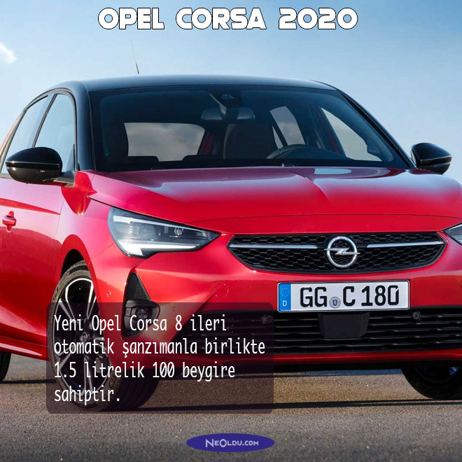 opel corsa 2020 inceleme