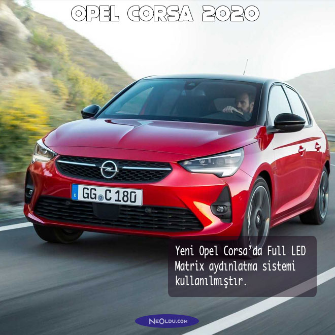 opel corsa 2020 inceleme