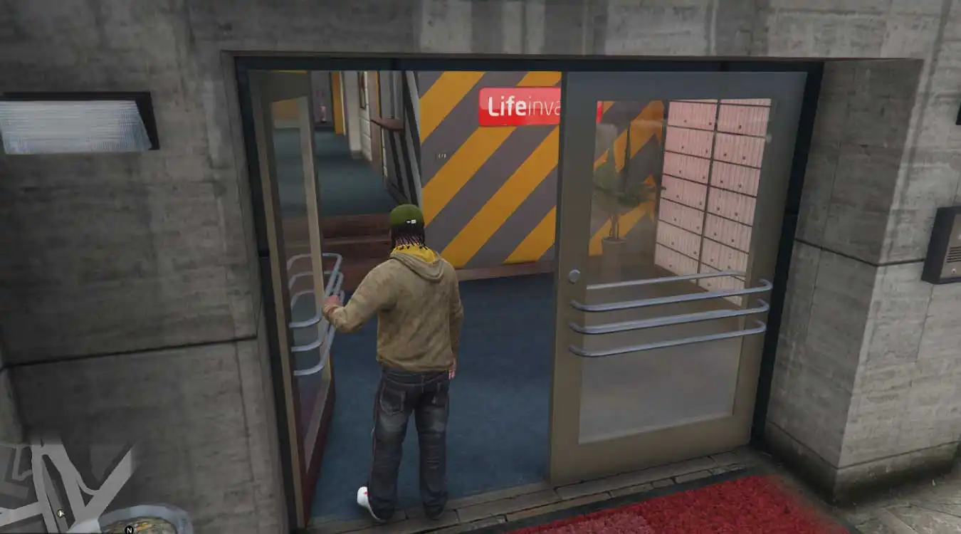 En İyi GTA 5 Modları Open All Interiors Modu