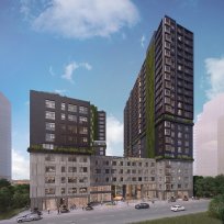 optimist residence projesi