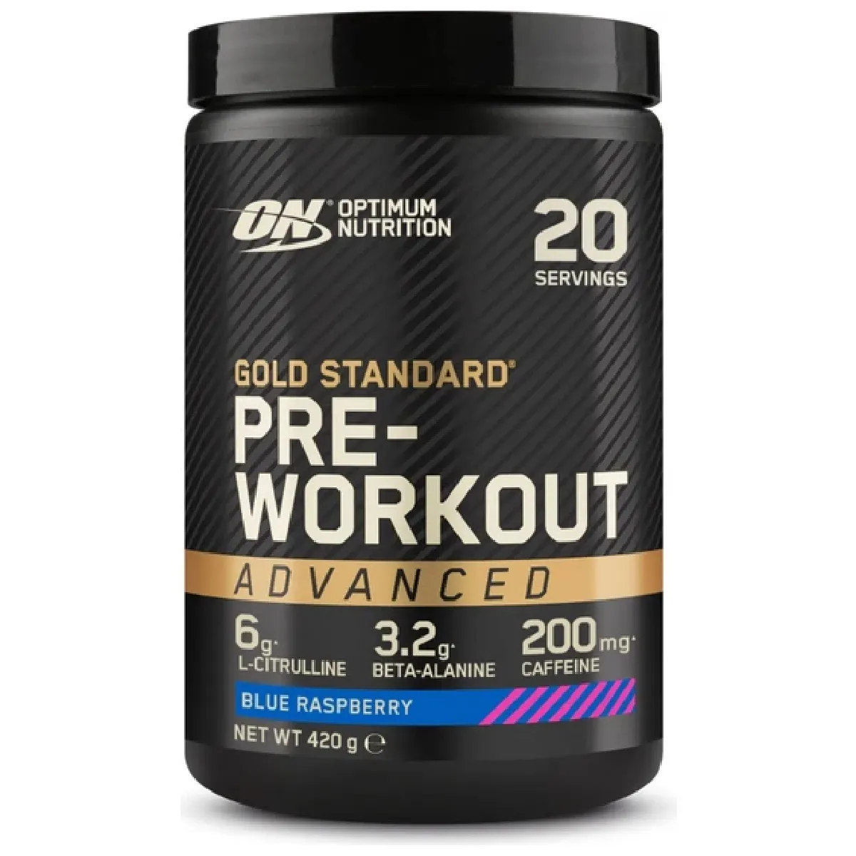 En İyi Pre Workout Optimum Nutrition Gold Standard