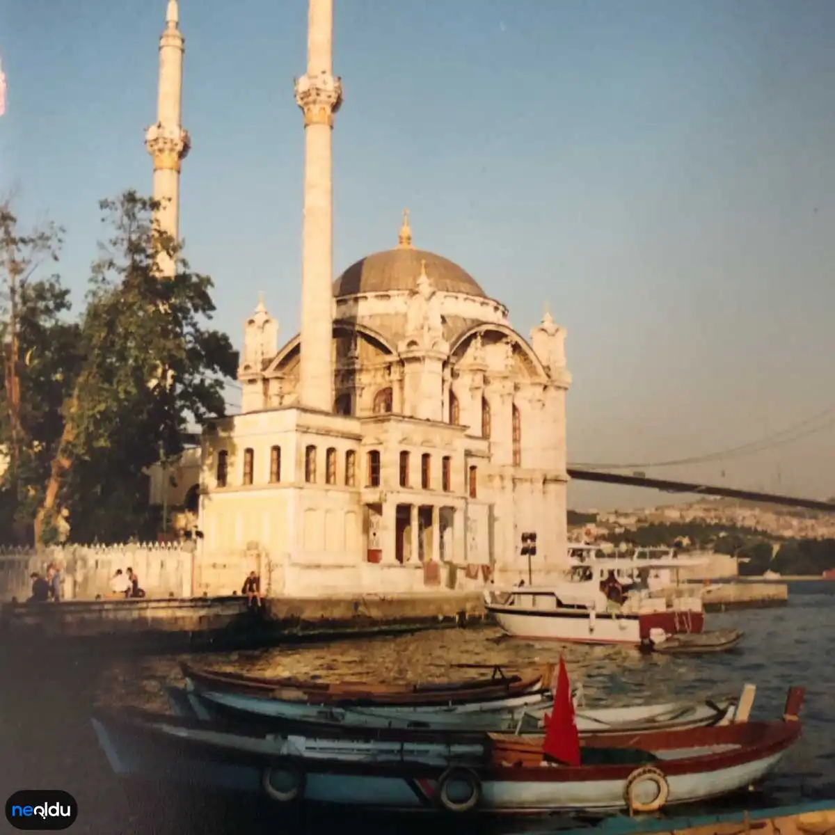 Ortaköy Camii Hakkında Bilgi