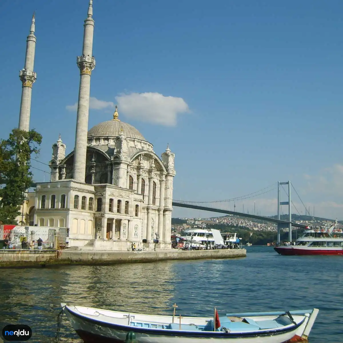 Ortaköy Camii Hakkında Bilgi