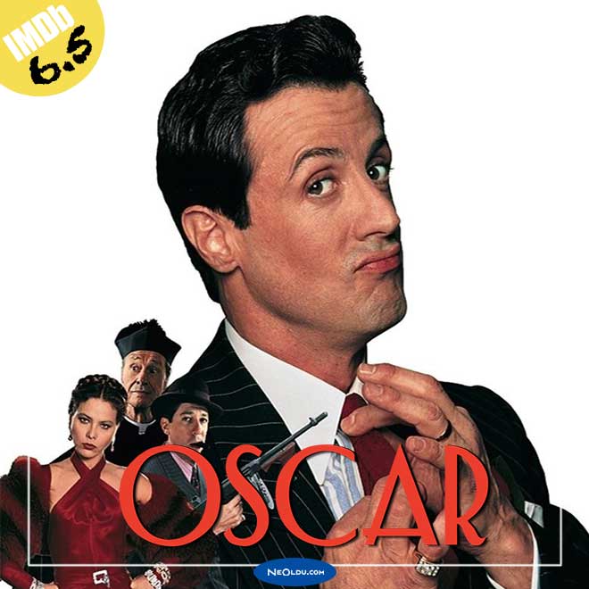 Oscar 1991 komedisinde Stallone mafya babası rolünde