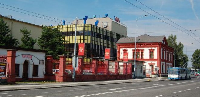 Ostrava Bira Fabrikası