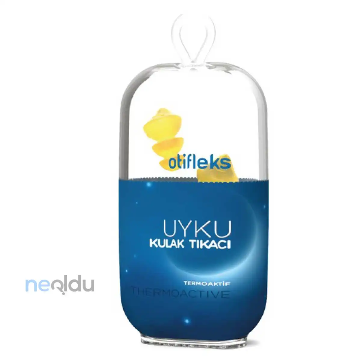 Otifleks Medium Kulak Tıkacı Otifleks Uyku Kulak Tıkacı