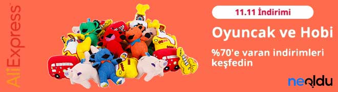 Aliexpress 11.11 İndirimleri