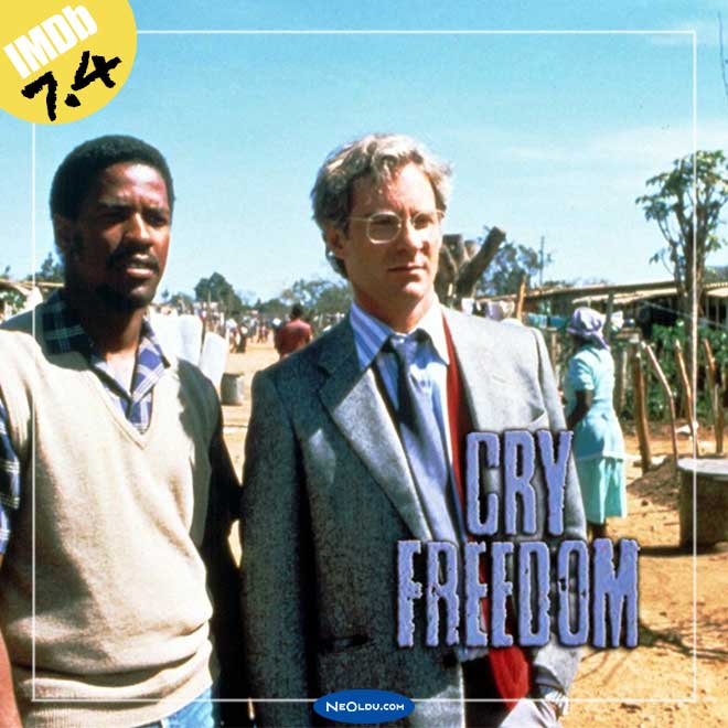 Cry Freedom filmi Denzel Washington ırkçılık