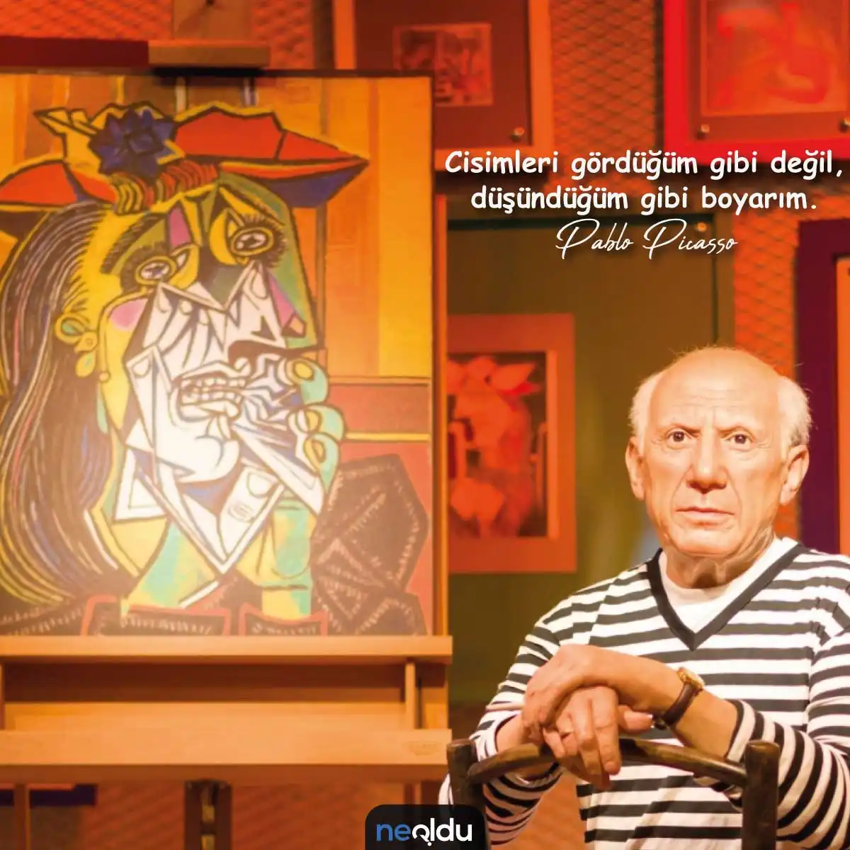 Pablo Picasso Sözleri