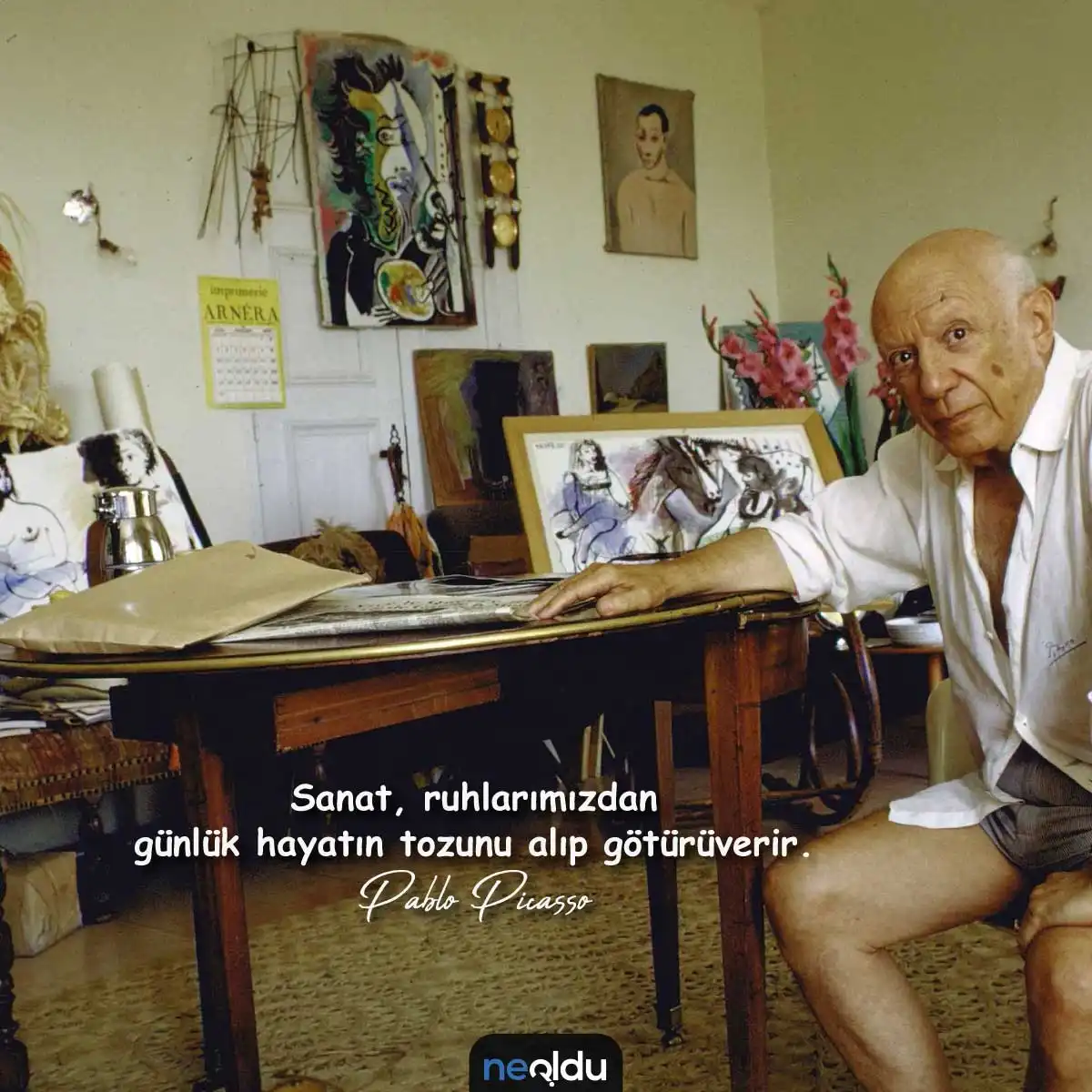 Pablo Picasso Sözleri