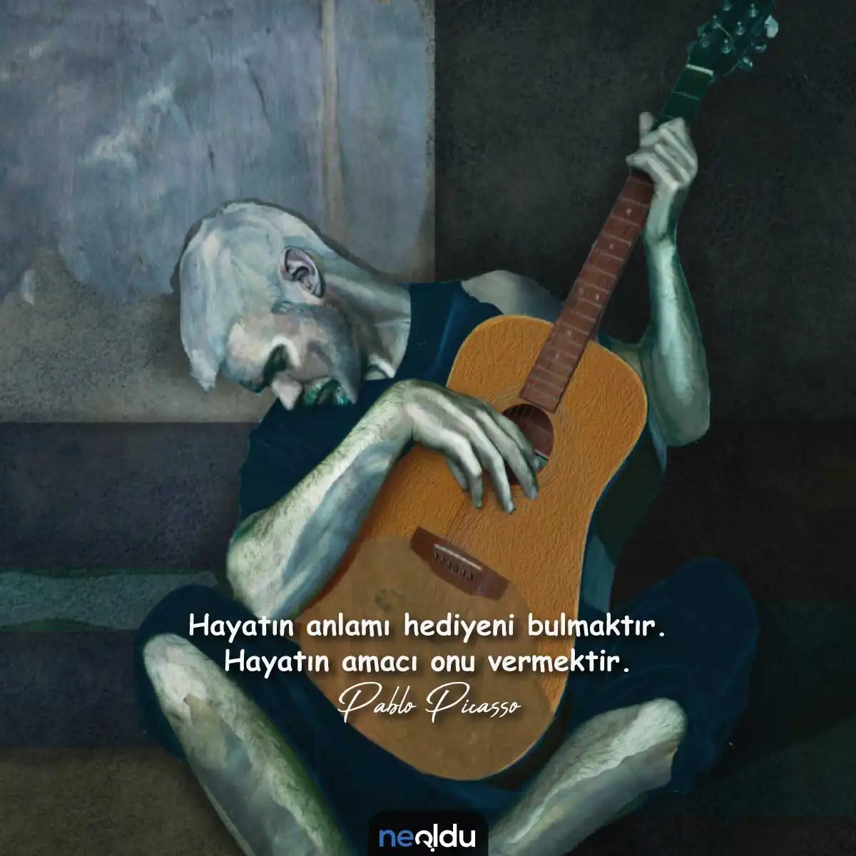 Pablo Picasso Sözleri