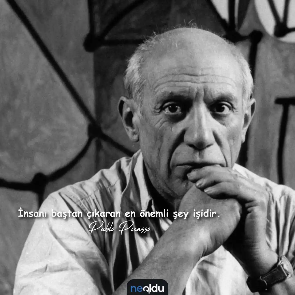 Pablo Picasso Sözleri