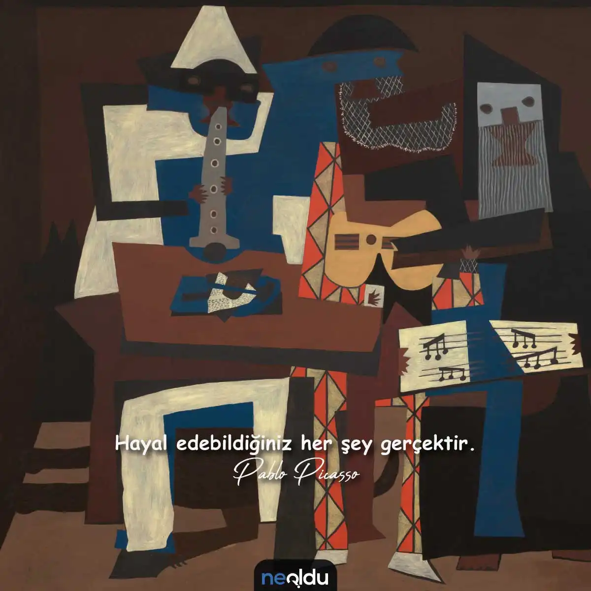 Pablo Picasso Sözleri