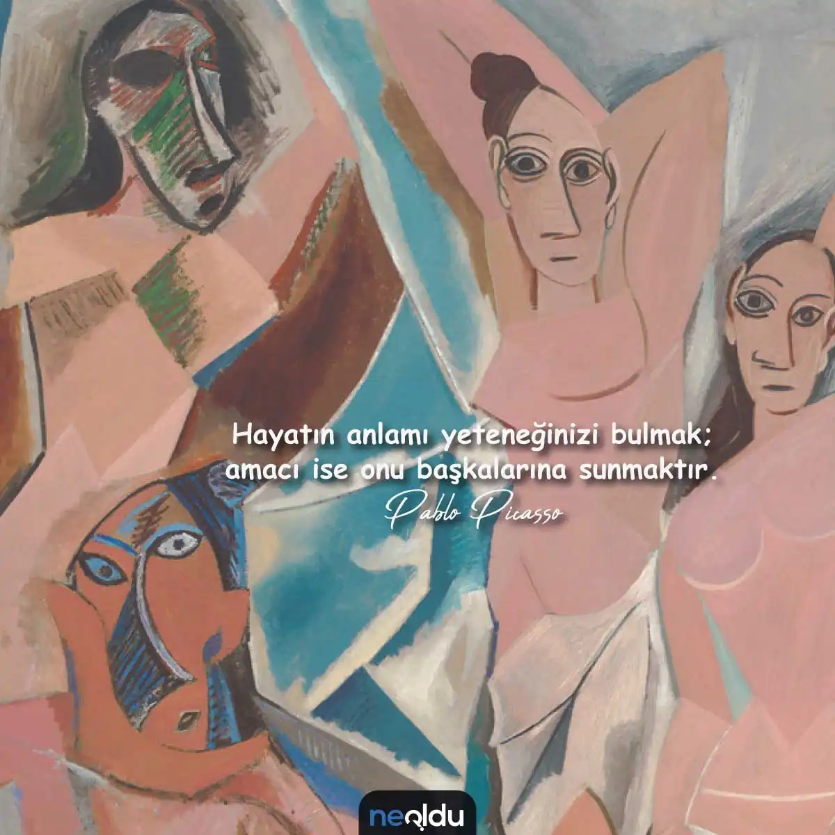 Pablo Picasso Sözleri