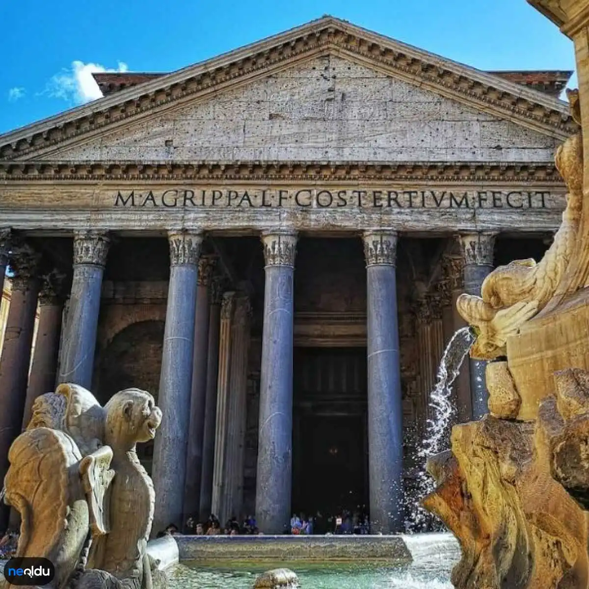 Pantheon Tapınağı Hakkında Bilgi