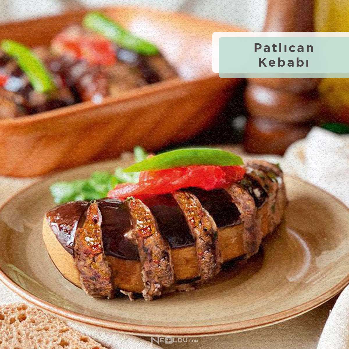 Patlıcan Kebabı Tarifi