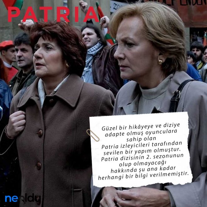 patria 2. sezon