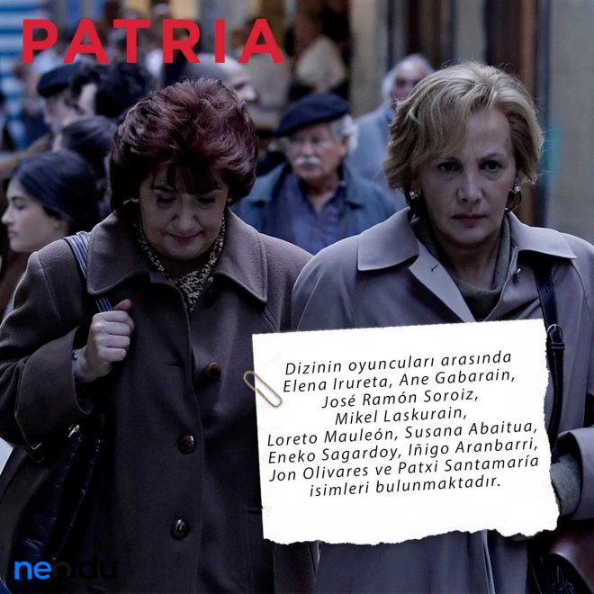 patria oyuncuları