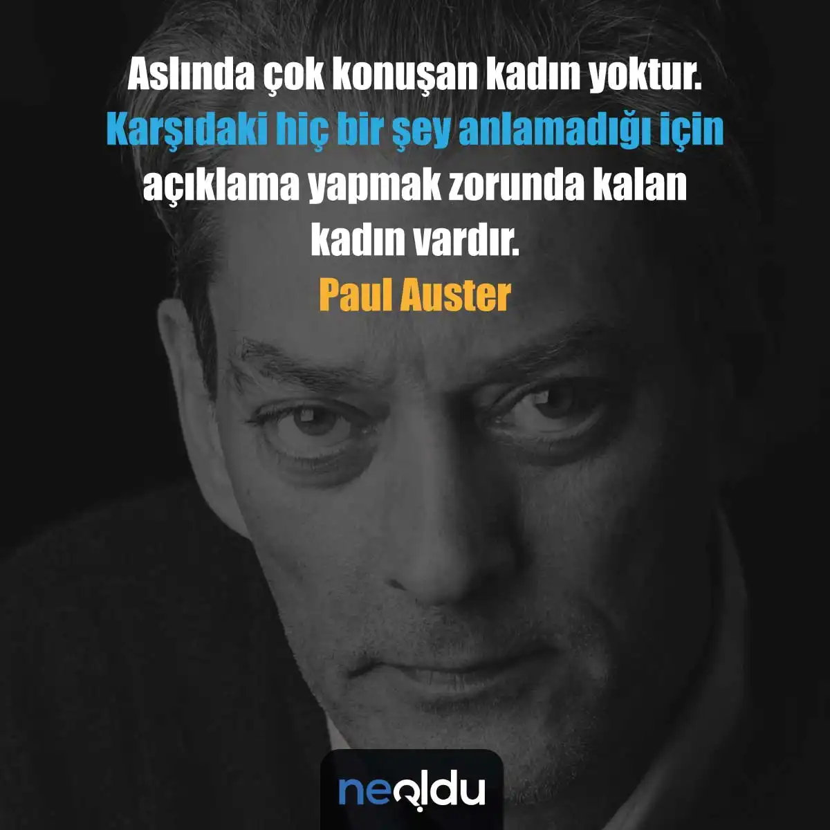 Anlamlı Paul Auster Sözleri