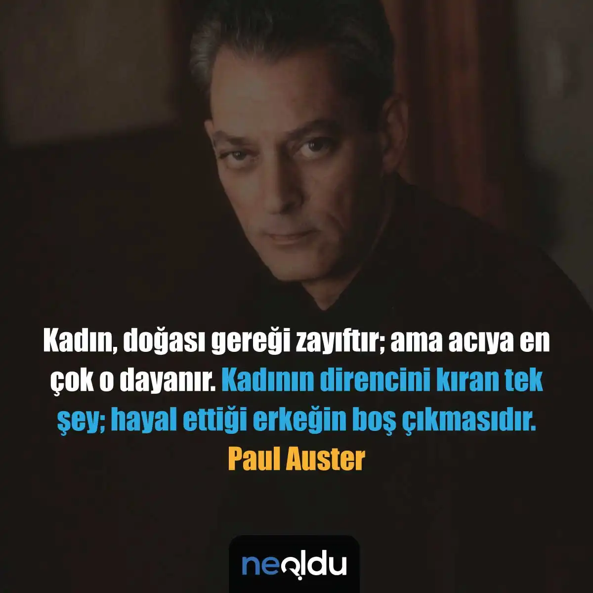 Paul Auster Felsefesi