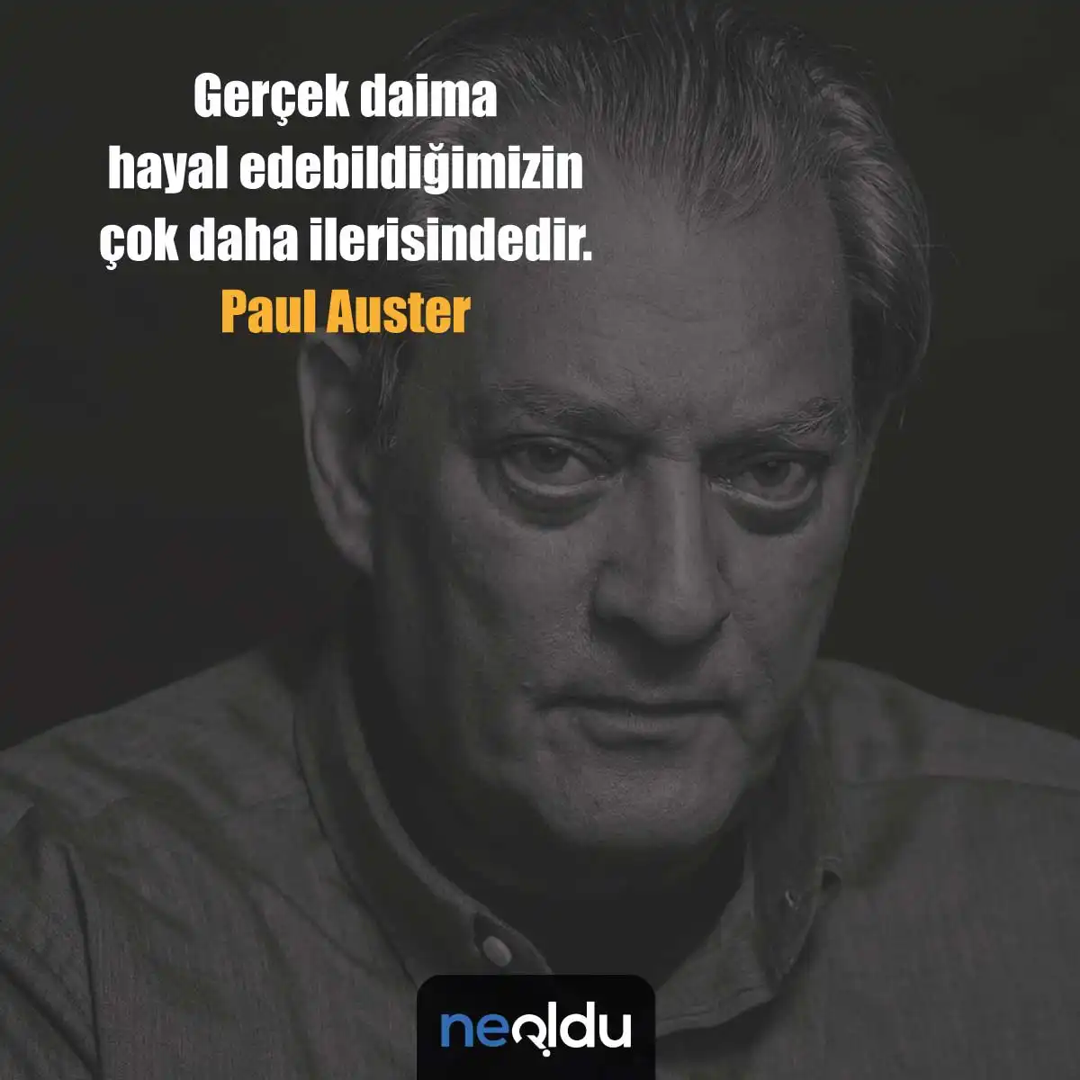 Paul Auster Eserleri