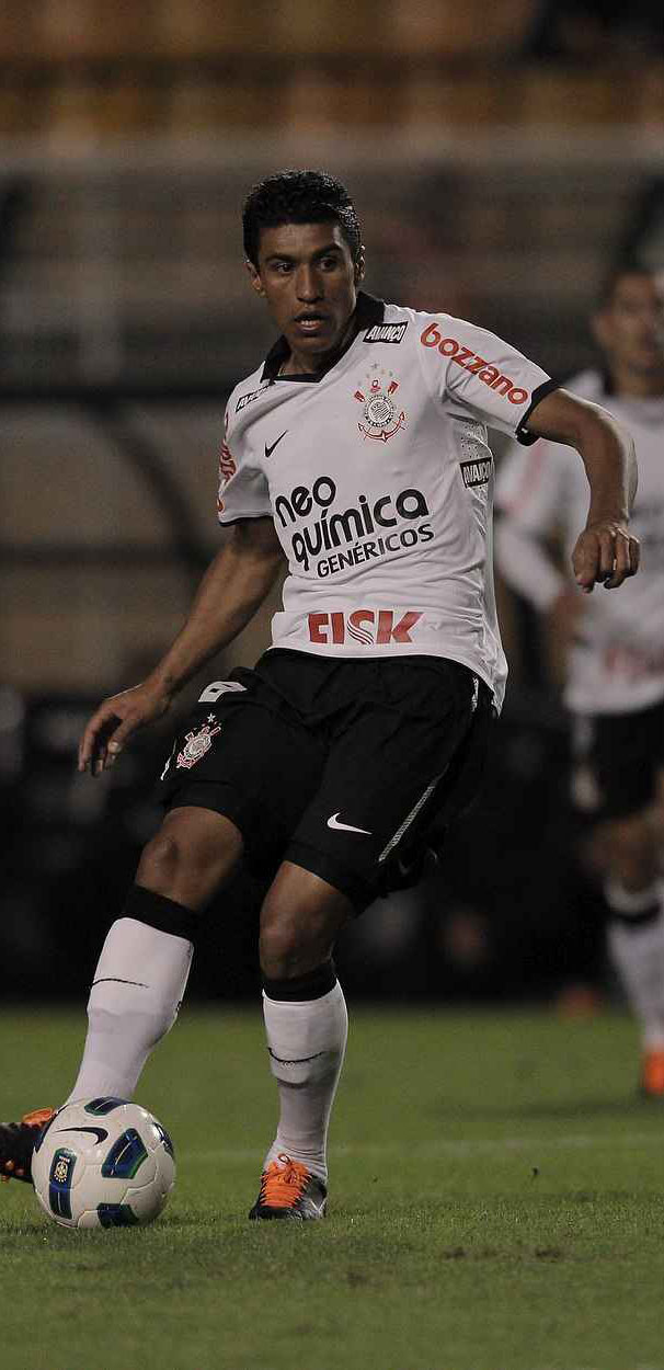 paulinho corinthians