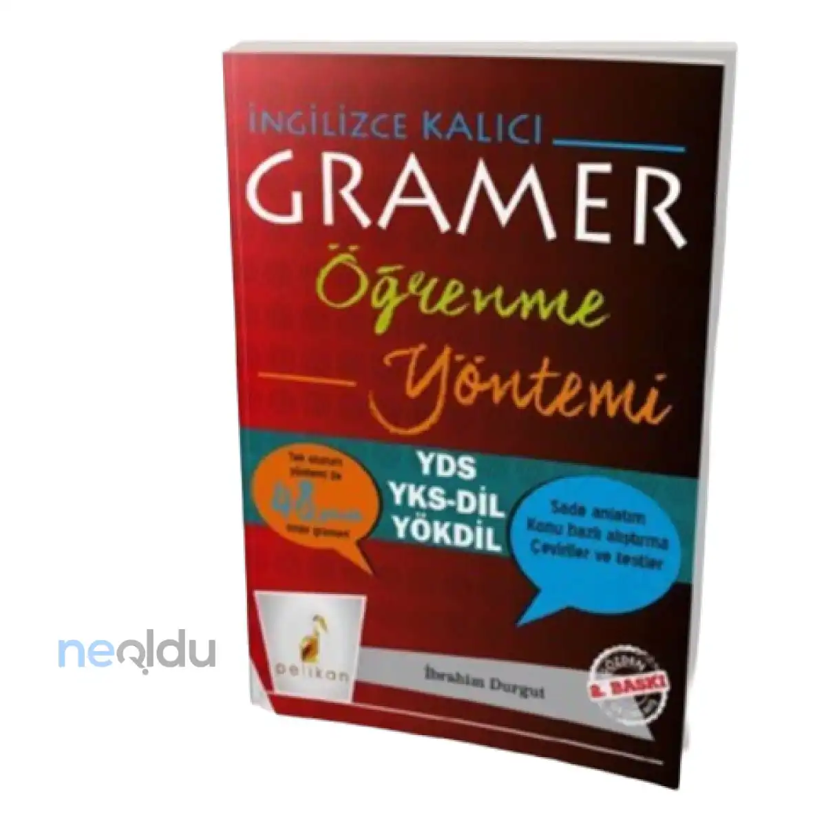 Pelikan Kitabevi Kalıcı Gramer Yöntemi