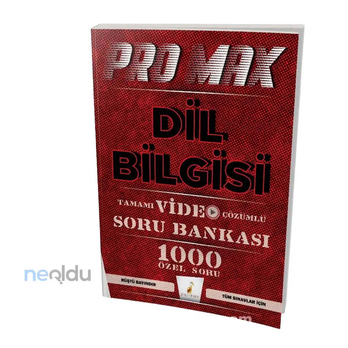 Pelikan Yayınları Promax Dil Bilgisi Soru Bankası