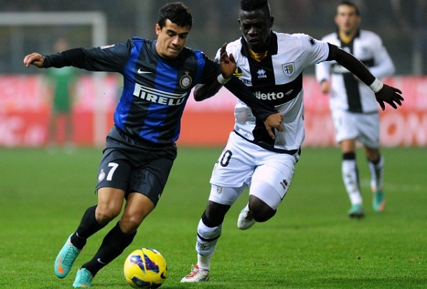 philippe coutinho internazionale