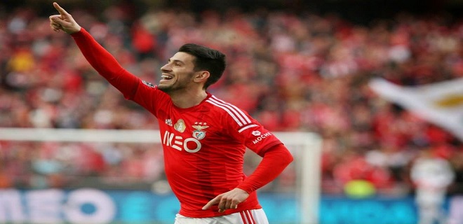 pizzi benfica