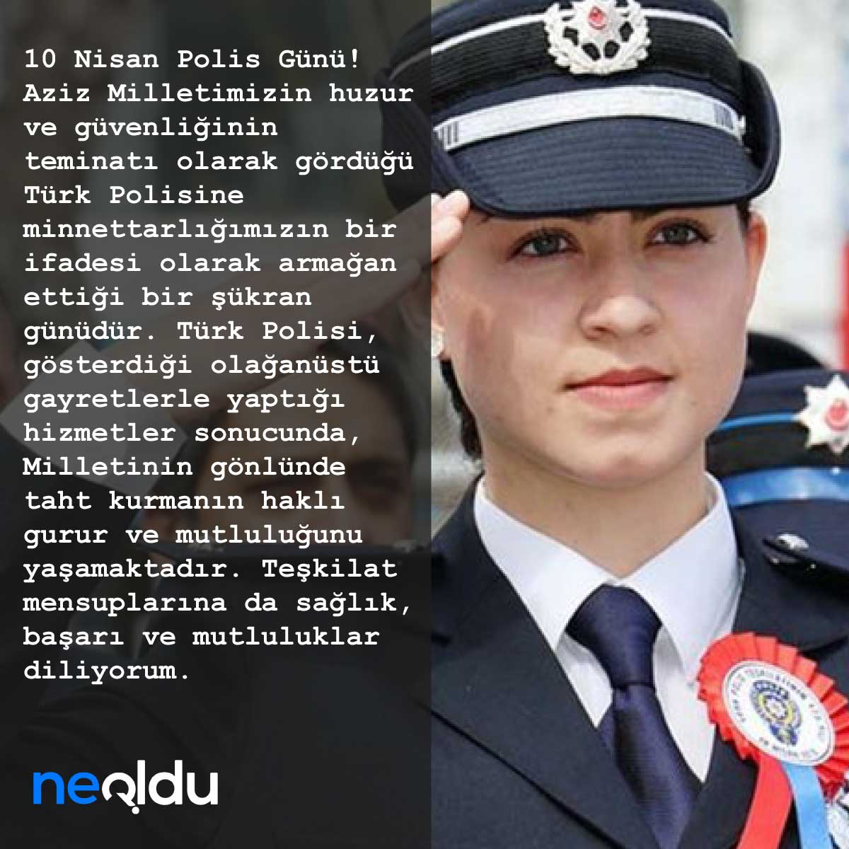 Polis Haftası Sözleri