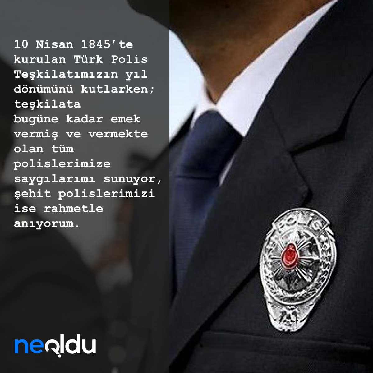 Polis Haftası Sözleri