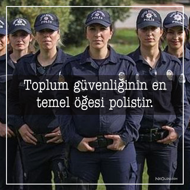 Polisler ilgili sözler