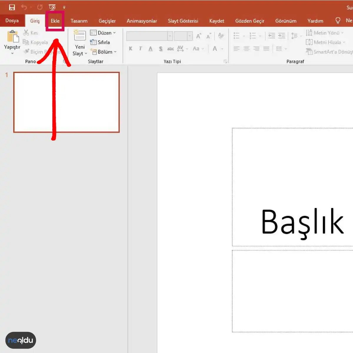 PowerPoint Resmin Arka Plan Değiştirme Nasıl Yapılır?