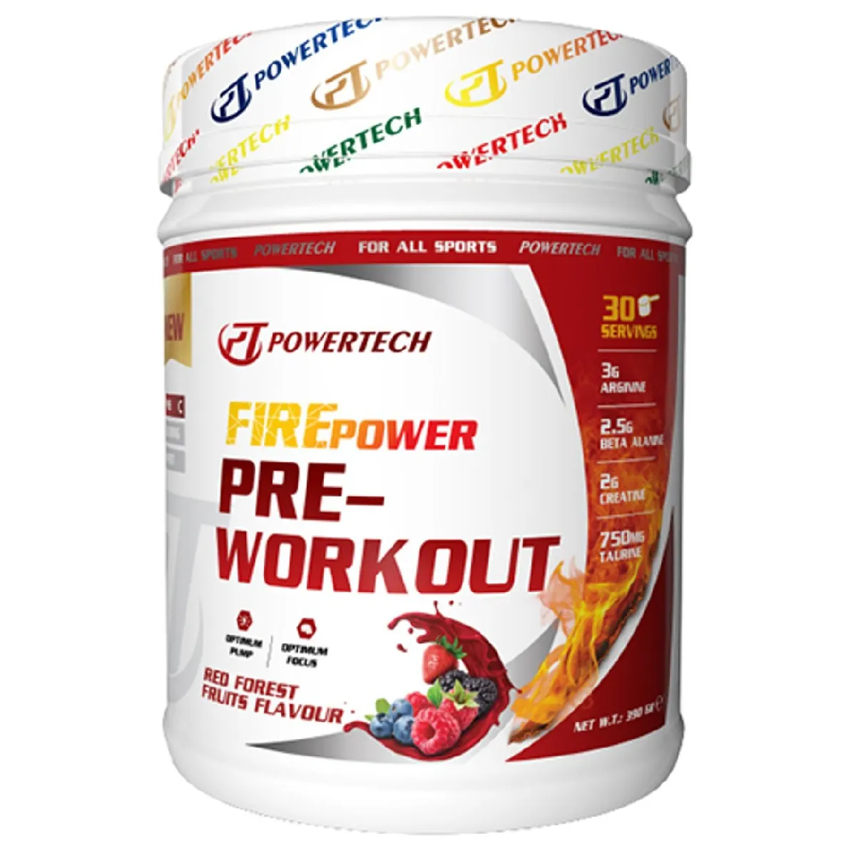 En İyi Pre Workout Powertech Firepower 