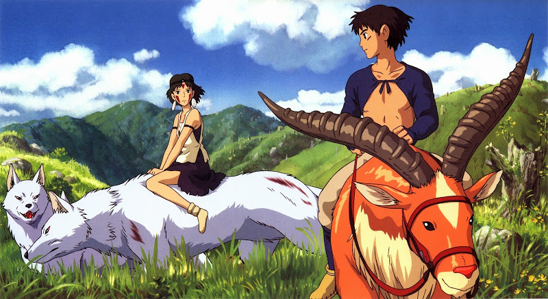 Prenses Mononoke Anime Filmi