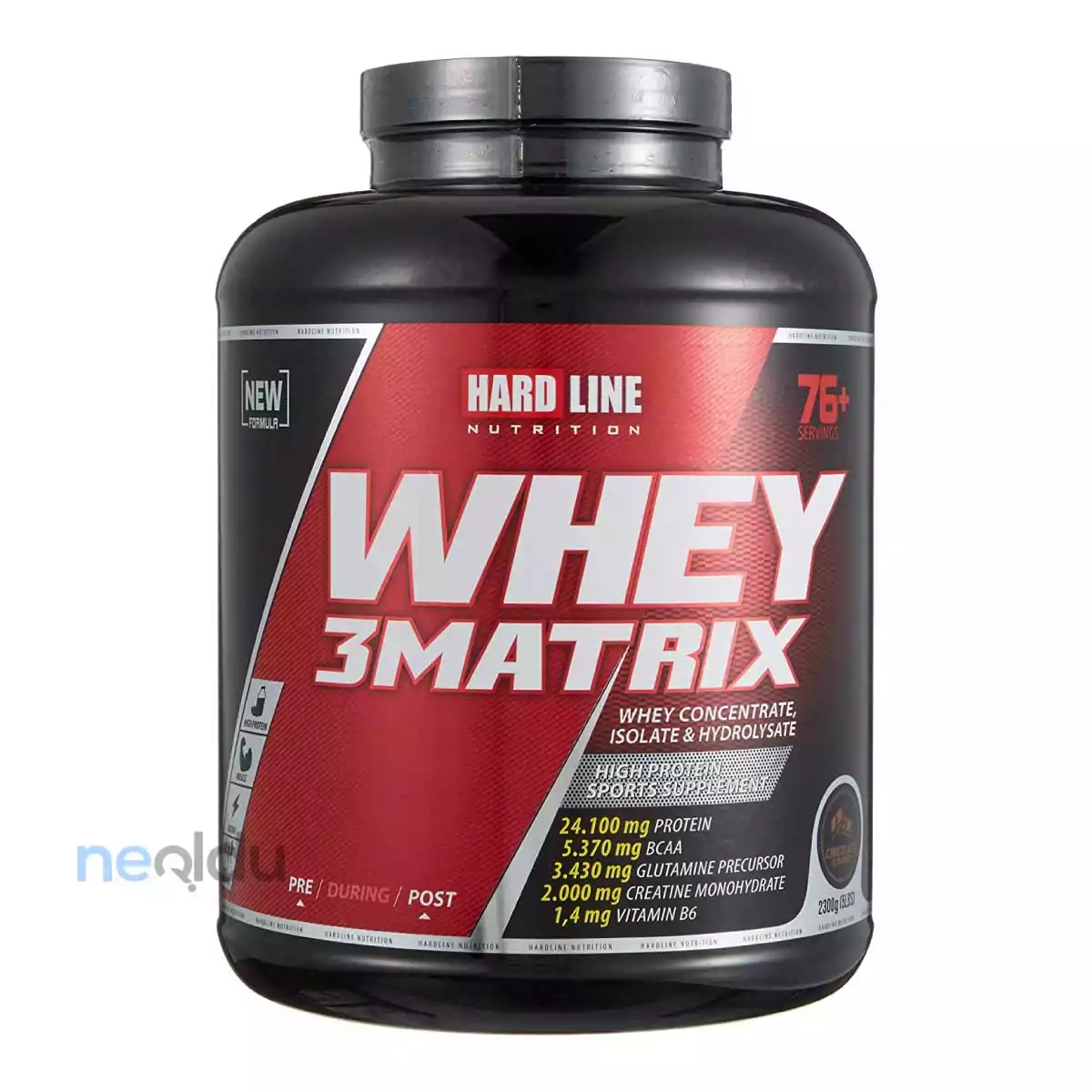 Protein Tozu Hardline Whey 3matrix