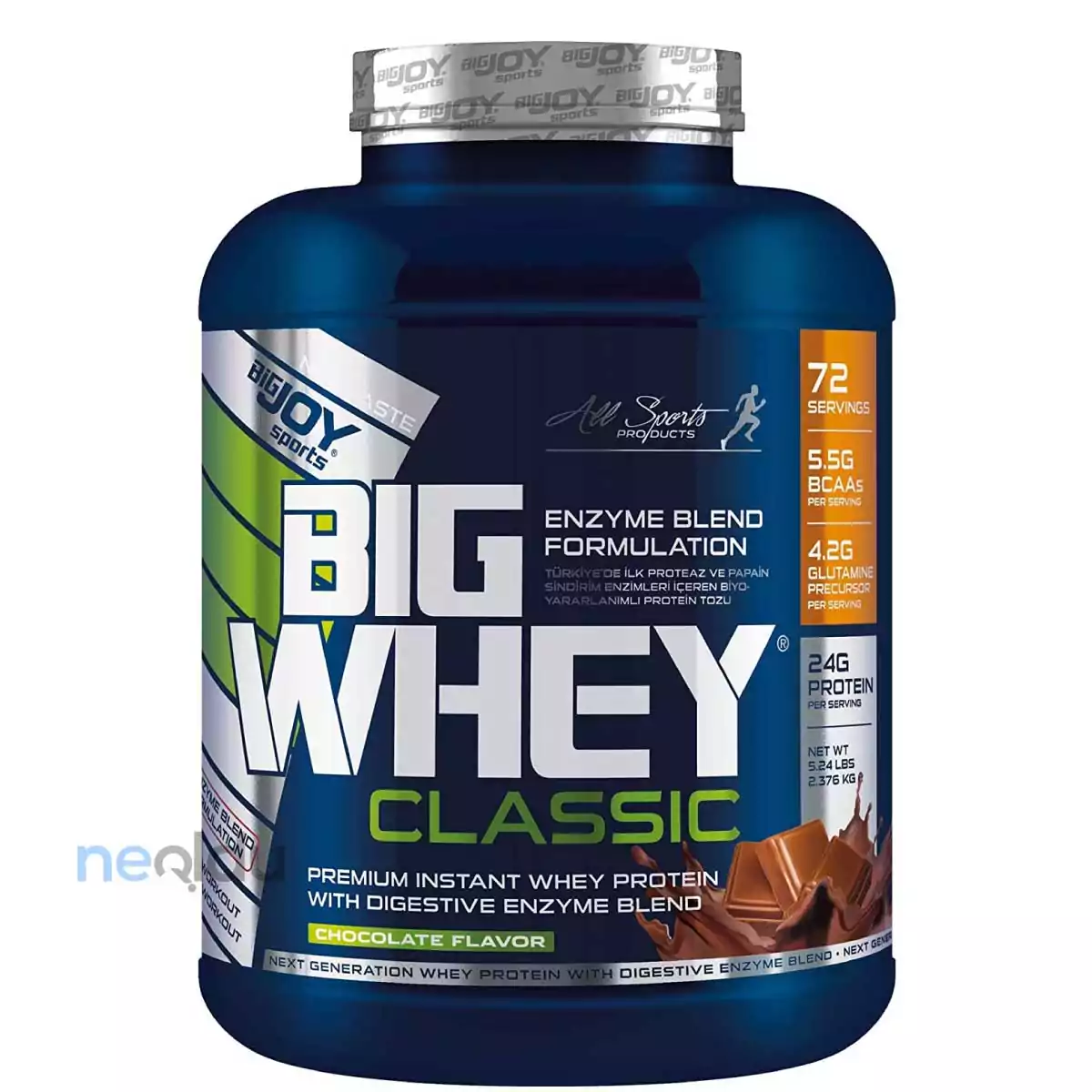 Protein Tozu Big Joy Port Big Whey