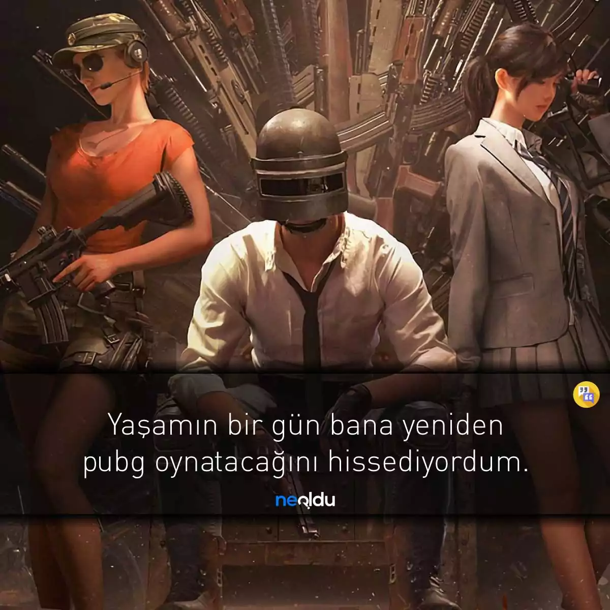 Pubg Sözleri