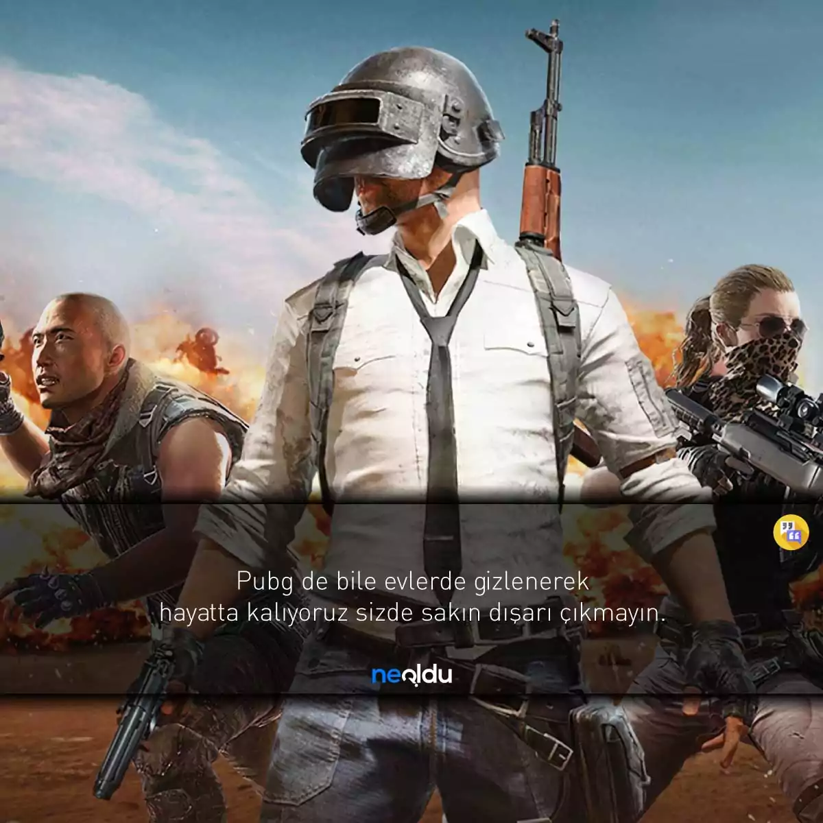 Pubg Sözleri