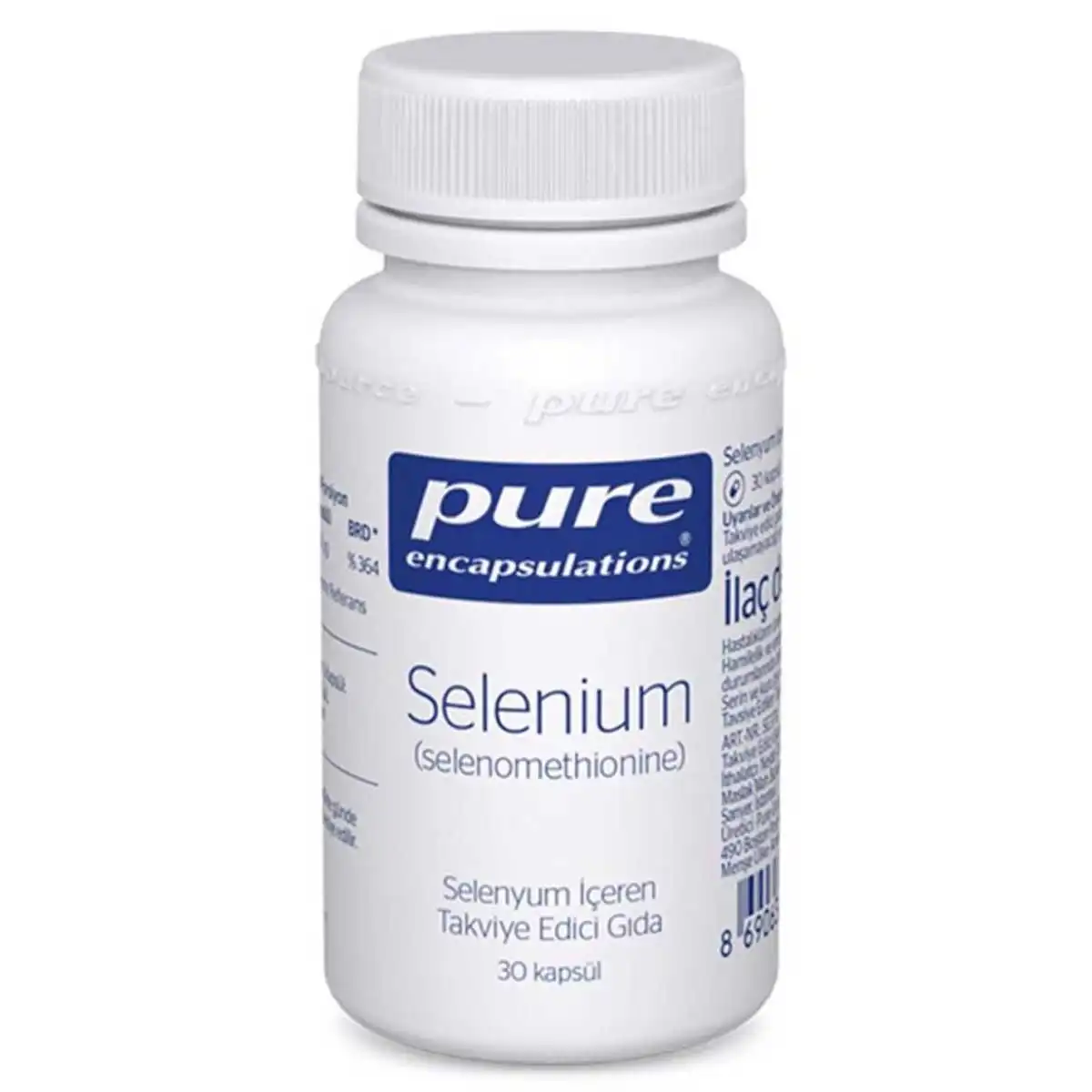 Vücudumuzun İhtiyacı En İyi Selenyum Takviyeleri Pure Encapsulations Selenyum Takviyesi 