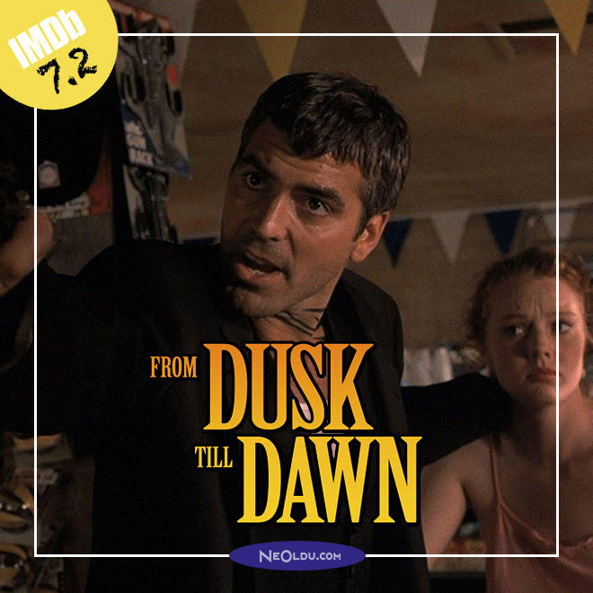 Robert Rodriguez yönetmenliğindeki From Dusk Till Dawn filminin görseli