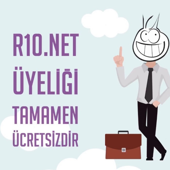 R10.net Nasıl Üye Olunur