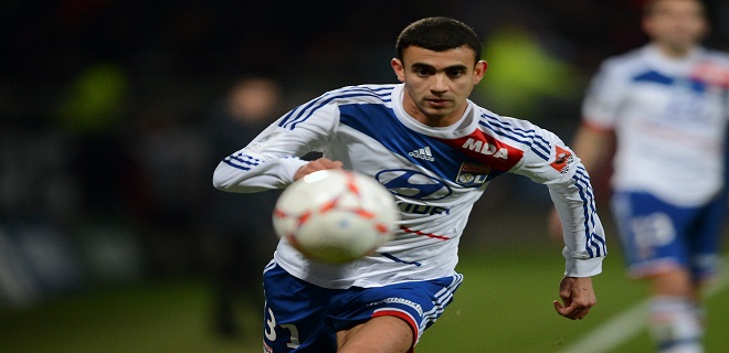 rachid ghezzal olmpik lyon