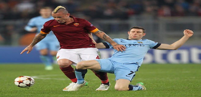 radja nainggolan roma