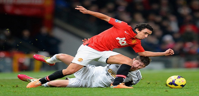 rafael da silva manchester united