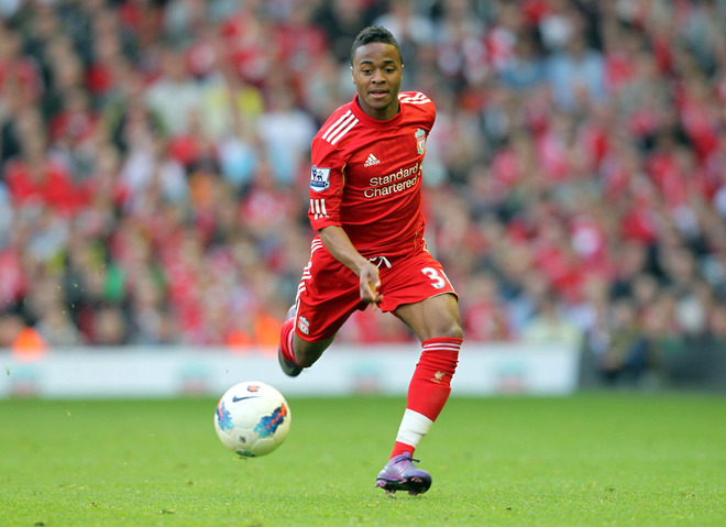 raheem sterling liverpool