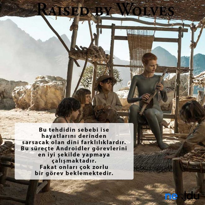 raised by wolves dizi konusu