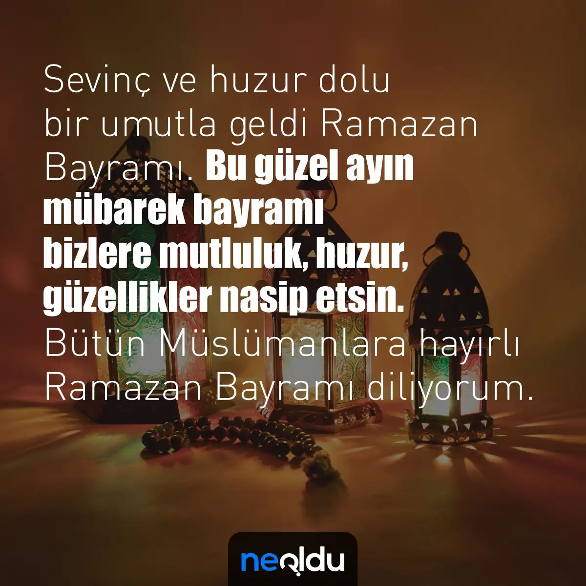 Ramazan Bayramı Mesajları